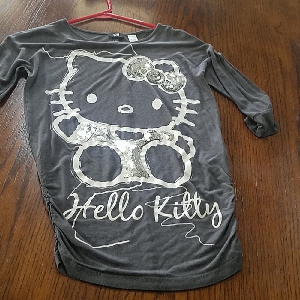 H&M Hello Kitty blouse